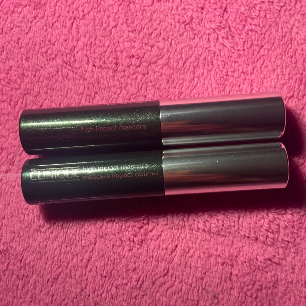 Clinique high impact mascara in 01 black 🖤